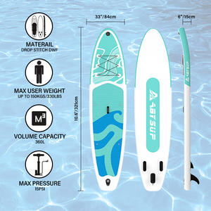<span class=keywords><strong>Tabla</strong></span> de <span class=keywords><strong>Paddle</strong></span> <span class=keywords><strong>Surf</strong></span> Inflable Rígida Prelaminada, Precio de Mayoreo en Guangzhou - Product Image 1