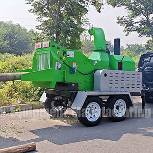 Trituradora de Madera Vertical Hidráulica Diésel Tirox de 8 Pulgadas con Funciones Digitales, Componentes Principales (Motor, Caja de Cambios) - Maquinaria Forestal - Product Image 2