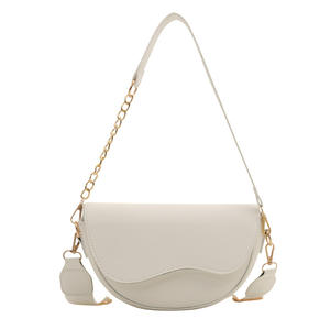 Nouveau sac à main carré en PU de haute qualité, style urbain simple, tendance et polyvalent, sac bandoulière à lettre - Product Image 4