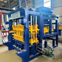Machine automatique de fabrication de blocs de béton QT7-15, équipement de production de briques creuses et de pavés