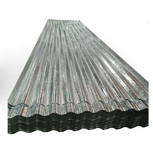Panneau ondulé galvanisé robuste de 2 mm d'épaisseur, disponible en plusieurs couleurs - Product Image 3