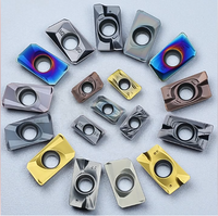APMT1135PDER-H2 SHIYU Plaquettes de fraisage et de tournage CNC haute vitesse en carbure de tungstène triangulaires, personnalisables OEM