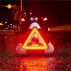 Gấp LED Ngoài Trời Trại Ánh Sáng Đường Khẩn Cấp Đèn Đèn Cảnh Báo Xe Tam Giác Nhấp Nháy LED Work Light - Product Image 4