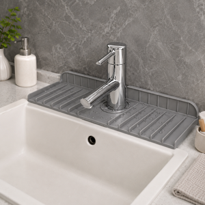 Tapis en silicone pliable et lavable pour éviter les éclaboussures d'eau du <span class=keywords><strong>robinet</strong></span>, pour évier de cuisine et comptoir - Product Image 6