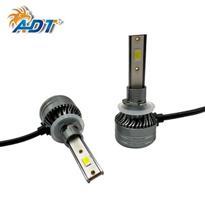 ไฟส่องสว่างอัตโนมัติ 9-32V 48W 10000ลูเมน สี Gun Color รุ่น OEM ขนาดเล็ก LED 880 พร้อมปลั๊ก S10 MAX LED HEADLIGHT - Product Image 5