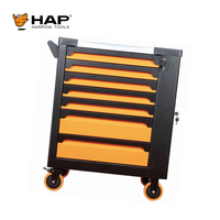 Armoire à outils à 7 tiroirs, robuste, pour atelier, chariot à outils sur roues
