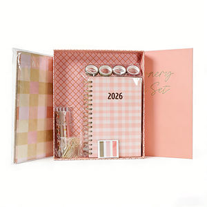 Set di Articoli di Cancelleria Personalizzati, Diario Carino Fai-da-Te, Materiale Scolastico, Agenda Organizer, Regalo per Ragazze Adolescenti - Product Image 4
