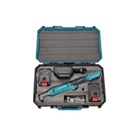 Destornillador de Impacto Angular de 21 V con Motor sin Escobillas, Batería de Iones de Litio Recargable, Inalámbrico, Grado Profesional, Ajuste de Múltiples Velocidades