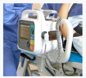 Défibrillateur externe automatique biphasique d'urgence pour hôpital médical Hochey - Product Image 4