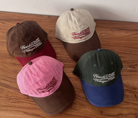 Gorra de Béisbol de Dos Tonos con Logotipo Personalizado, Gorras Clásicas de Franela con Lazos de Puntos, Deportivas y Formales, Unisex