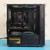 R5 1500X RX 580 8G DDR4 RGB A320 Motherboard AM4 Full Gaming Pc CUSTOM Computer Set Equipment Desktops Wholesale Build Pc