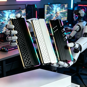 Hot Selling Factory Wholesale DDR5 RGB <b>RAM</b> 8GB 16GB 32GB 6000MHz 5600MHz with Heatsink XMP2.0 3.0 Gaming Desktop Memory Gaming - Product Image 5