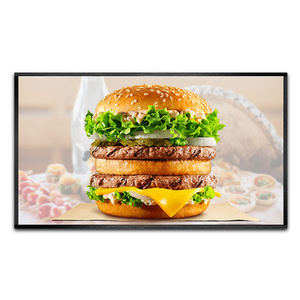 Écran d'affichage numérique LED haute définition MILEC Board 32-65 pouces avec CMS intégré/Cloud, support mural, utilisation en intérieur, aéroport, commerce de détail - Product Image 1