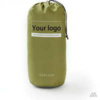 Couverture de camping pour animaux de compagnie, pliable, imperméable, pour la randonnée, le camping-car, la plage, les voyages, vente en gros, OEM, ODM