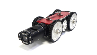 AI Defect Analysis Sewer Pipe Inspection Robot with 45 Degree Climbing Obstacle Ability for 200mm-5000mm Pipeline Inspection