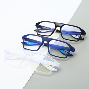 HS2222 hommes femmes unisexe mode <span class=keywords><strong>lunettes</strong></span> correctives bleu pleine jante carré PC bonne qualité <span class=keywords><strong>presbytie</strong></span> <span class=keywords><strong>lunettes</strong></span> de lecture 1pc - Product Image 2