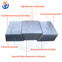 Brique de graphite de haute pureté avec des performances stables