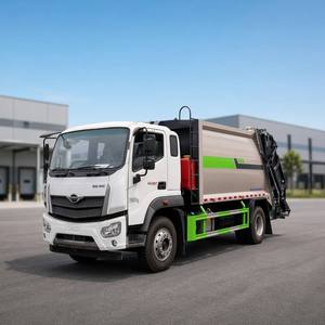 Compactador <span class=keywords><strong>de</strong></span> Basura <span class=keywords><strong>de</strong></span> Carga Trasera Sellado <span class=keywords><strong>de</strong></span> 14m³ |   Camión <span class=keywords><strong>de</strong></span> Recolección y Eliminación <span class=keywords><strong>de</strong></span> <span class=keywords><strong>Residuos</strong></span> Sólidos Urbanos <span class=keywords><strong>de</strong></span> Alta Compresión Diésel 4x2 - Product Image 1