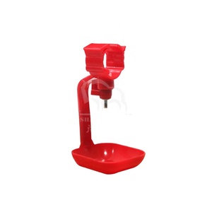 Gà Uống Gia Cầm Trang Trại Thiết Bị Nhựa Núm Vú Cup Người Uống Động Vật Uống Kit Cho Gà - Product Image 1