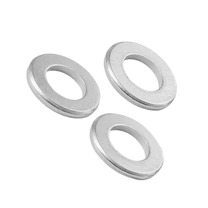 Junta Plana Biselada de Acero Inoxidable 304 Grado A M5 M6 M12 M14 M16 M18 M20 M22 M24 M27 GB97.2 - Product Image 2