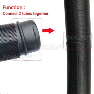 Conector de tubo de conducto de calefacción para coche de 75mm/60mm, unión de manguera para calefacción de estacionamiento diésel Webasto Eberspacher - Product Image 2