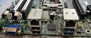 Carte mère pour HP ProLiant <span class=keywords><strong>ML30</strong></span> <span class=keywords><strong>Gen9</strong></span> LGA1151 DDR4, 822184-002, 873607-001 - Product Image 3