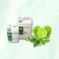 Saveur rafraîchissante de citron vert créant un profil aromatique lumineux pour les applications de tabac, jus de chicha E avec une fragrance longue durée