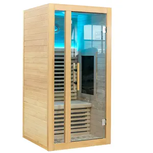 Prefabrik sauna odaları manufqcsauna en kaliteli sauna odaları kapalı 1 kişi dropshipping comercial