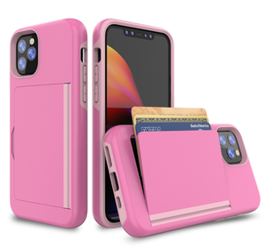 Cứng trường hợp chủ thẻ điện thoại trường hợp khe cắm thẻ trường hợp đối với iPhone 14 15 chủ thẻ đối với Samsung Galaxy <span class=keywords><strong>S4</strong></span> - Product Image 3