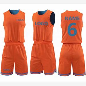 Maglie da <span class=keywords><strong>basket</strong></span> a due strati con maglia da <span class=keywords><strong>basket</strong></span> a buon mercato arancione <span class=keywords><strong>blu</strong></span> reversibile con <span class=keywords><strong>pantaloncini</strong></span> - Product Image 1