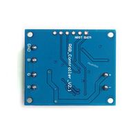 Carte de contrôle LED RVB authentique avec PWM, variateur de luminosité, mélangeur de couleurs, module programmable couleur intégrale