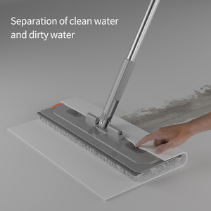 Holamopa 360 Ma Thuật Sợi Nhỏ Nam Châm Lau Phẳng Với Máy Giặt Tách Xô Đặt Dễ Dàng Lau Cho Sàn Làm Sạch Hệ Thống - Product Image 6