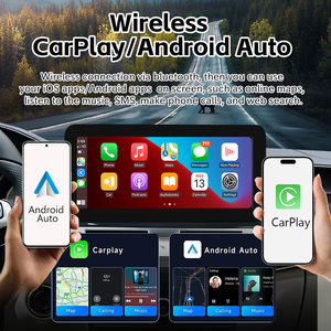 Autoradio Android Auto LELV Qualcomm 680 pour <span class=keywords><strong>Mercedes</strong></span> Benz Cls W218 X218 C218 2010-2013 Multimédia CarPlay sans fil GPS 2din - Product Image 4