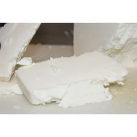 Beurre de karité blanc raffiné désodorisé pour marque privée, idéal pour la fabrication de savons et de beurre corporel fouetté, pour la peau et les cheveux.