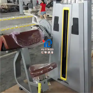 Máquina de <span class=keywords><strong>Curl</strong></span> de Bíceps Inclinada YG FITNESS YG-1022, Máquina de <span class=keywords><strong>Curl</strong></span> de Bíceps a 45 Grados para Gimnasio - Product Image 5