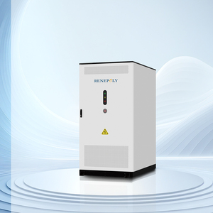 Renepoly 125kW 257kWh ระบบจัดเก็บพลังงานแบบ All-in-One LiFePO4 พร้อมระบบระบายความร้อนด้วยของเหลว สำหรับระบบ Off-Grid  โซลูชั่นแบบครบวงจรสำหรับโซลาร์ไมโครกริด - Product Image 1