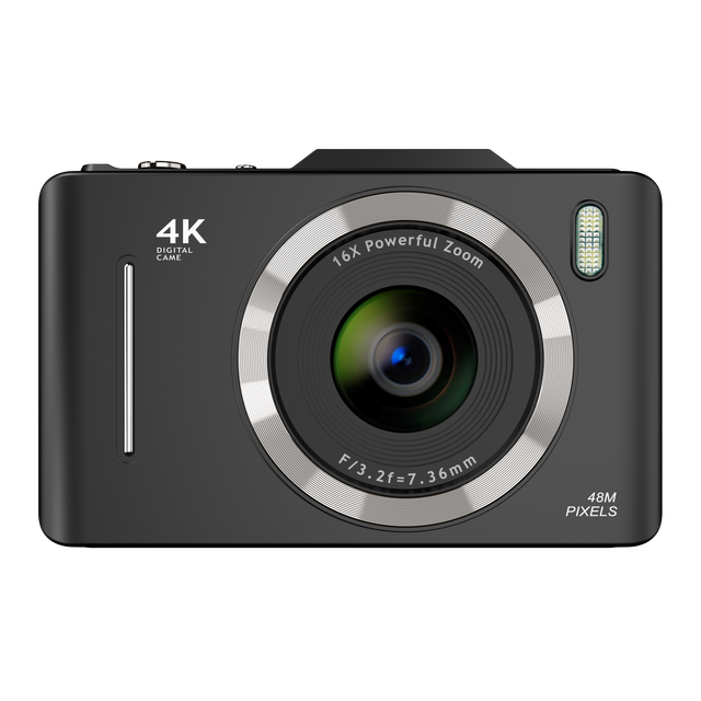 New Arrival H16 Mini Digital Camera 2.4\" CMOS Sensor Pink Color for Kids Outdoor Action Recording