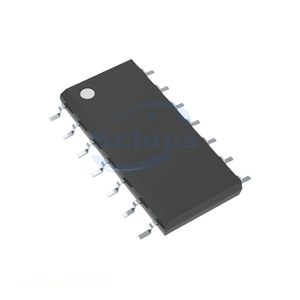 Electronic Circuit Components Logic 14 SOlC MC74ACT74D In Stock - Product Image 1