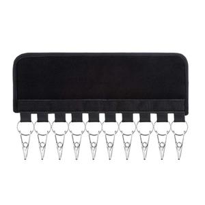 Hat Organizer <strong>Hanger</strong> with 10 <strong>Clips</strong>, Baseball Cap Organizer for Closet Storage - Product Image 2
