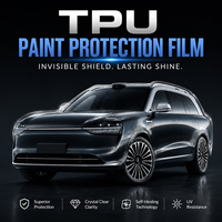 Película Protectora de Pintura TPU de Venta Directa de Fábrica, Autoregenerable, Transparente, PPF para Automóviles, Película de Protección para Autos, Venta al por Mayor para Tiendas de PPF