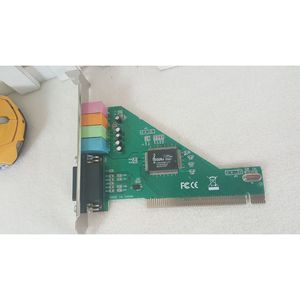 Tarjeta de sonido OUM HT8738AM PCI, tarjeta de audio interna de 2 canales para ordenador PC - Product Image 1