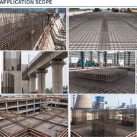 Barres d'armature en acier déformées HRB400 HRB500 GB/T 1499.2 A615 pour la construction et le renforcement des ponts 6mm-40mm Vente en gros