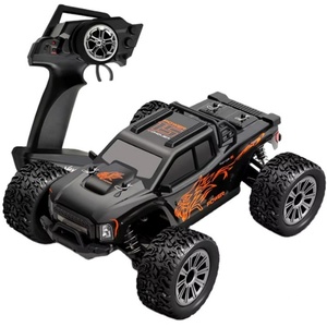 รถบรรทุกมอนสเตอร์ WLtoys SJY-164018 ขนาด 1/16 ขับเคลื่อน 4 ล้อ ด้วยไฟฟ้า พร้อมมอเตอร์ 390 ความเร็วสูง ไฟ LED รีโมท 2.4Ghz พร้อมที่ชาร์จ - Product Image 1