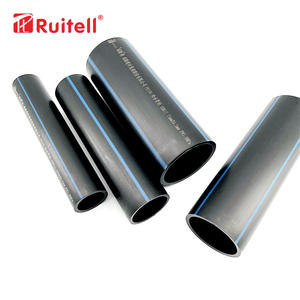 Tuyau d'irrigation en PE noir de haute qualité, spécial pour les serres agricoles, plantation, eau et engrais intégrés, tuyau de drainage en PE - Product Image 3