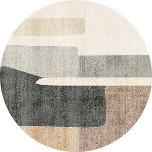 Alfombra Minimalista a Rayas de Color Sólido EIFFEL HOME, 1 cm de Grosor, con Borde Cosido, Impermeable, Fácil de Limpiar, para Sala de Estar, Sofá, Fotografía - Product Image 4