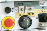 Ensemble de commande supérieur pour nacelle élévatrice Skyjack 156879, série conventionnelle et proportionnelle, boîtier de commande de plateforme à joystick pour nacelles élévatrices