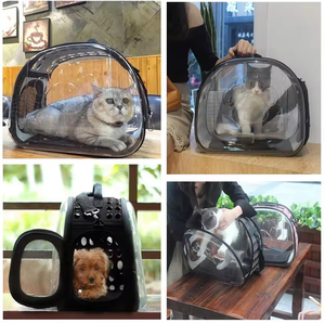 Bolsa de Transporte para Mascotas, Perros, Gatos y Cachorros, para Viajes, Senderismo y Campamento, Diseño de Cápsula Espacial, Impermeable, con Laterales Suaves - Product Image 6