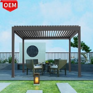 Fabricant de pergola <span class=keywords><strong>en</strong></span> aluminium, offre spéciale, kits gazébo 3x3,3x4,4x4,5x3,6x3,6x4m - Product Image 5
