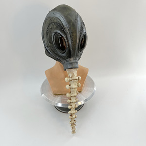 Nuevo Producto Transfronterizo: Máscara <span class=keywords><strong>de</strong></span> Látex Sandman, Máscara <span class=keywords><strong>de</strong></span> Terror para Halloween, Disfraz <span class=keywords><strong>de</strong></span> Sandman - Product Image 4
