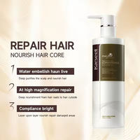 Karseell Shampoing Capillaire de Luxe, Produits de Soin pour Cheveux, Protéines Organiques Sans Sulfates, Masque et Après-Shampoing à l'Huile d'Argan et Kératine